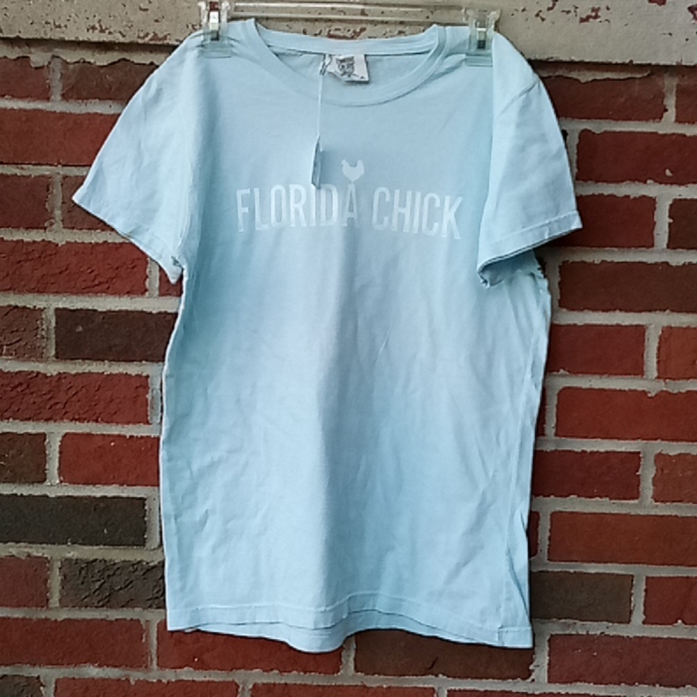 "Florida chick" 🐥t shirt medium